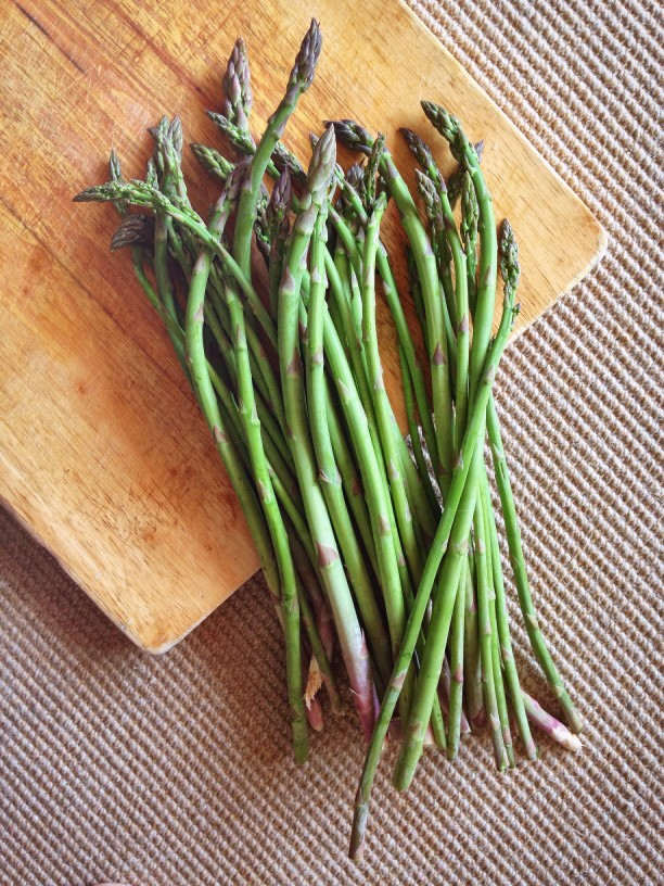 asparagus stems cells help with hair loss
