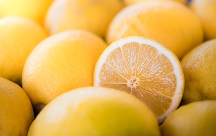lemons for juice to put in hair