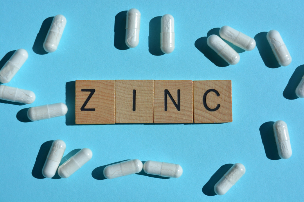 zinc hair care supplements