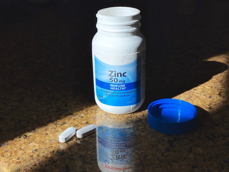 zinc supplements for hair growth